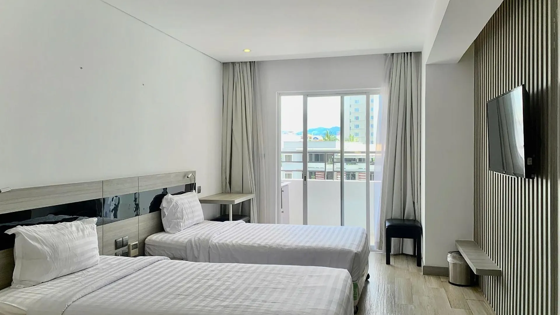 Apartamento Muong Thanh Vien Trieu - Ho Tien Studio Nha Trang Vietnam